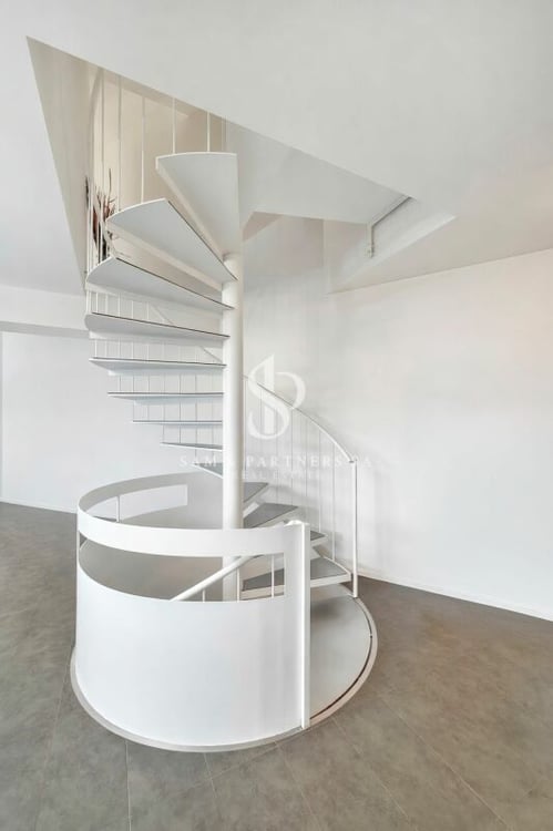 Duplex con giardino 11