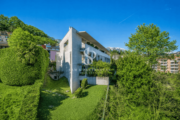 Duplex con giardino 2