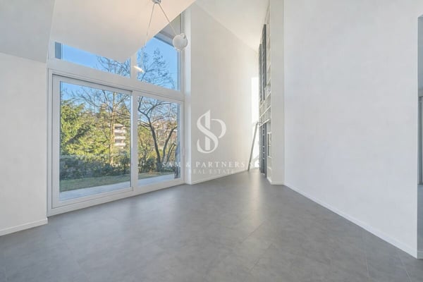 Duplex con giardino 5