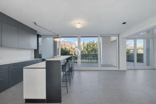 Duplex con giardino 8
