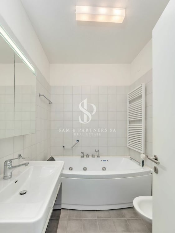 Duplex con giardino 13