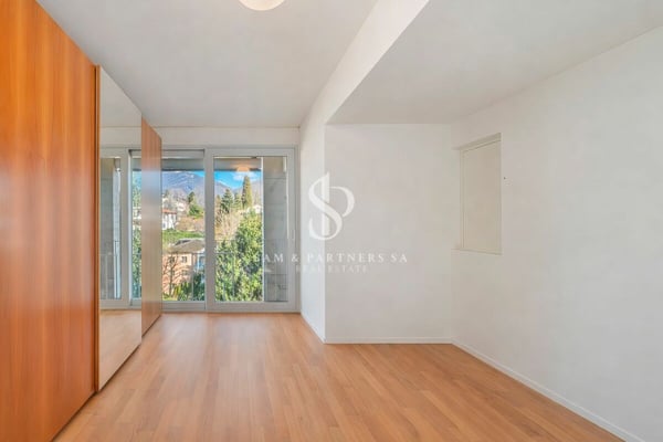 Duplex con giardino 12