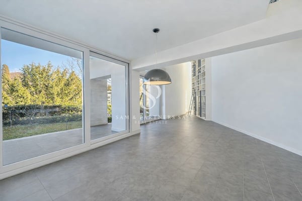 Duplex con giardino 7