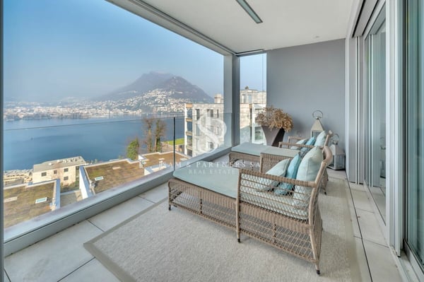 Privacy e vista lago