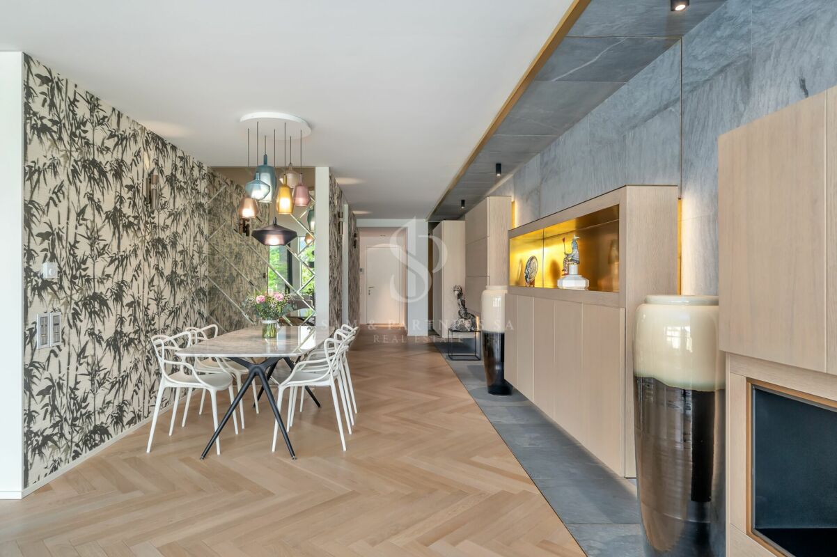Moderno appartamento con vista lago a Paradiso
