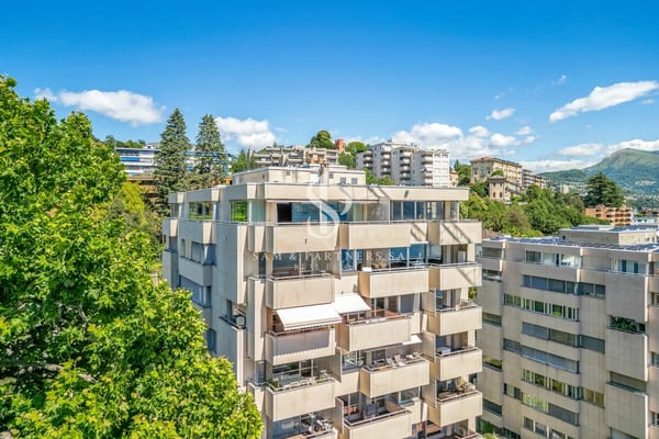 Attico con vista lago 20