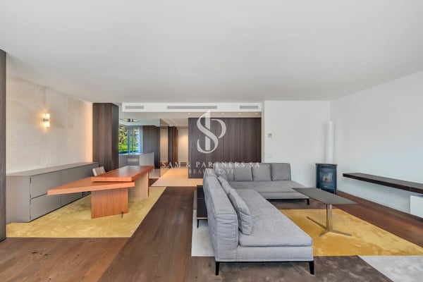 Attico con vista lago 5