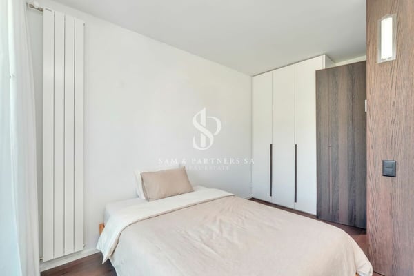 Attico con vista lago 15