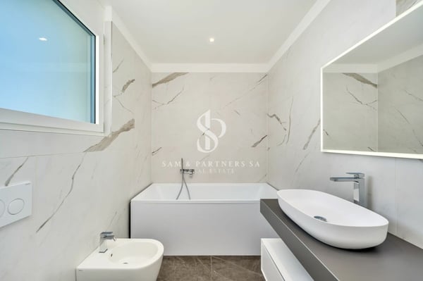Moderna Casa di nuova costruzione 13