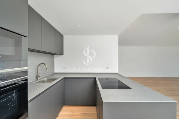Moderna Casa di nuova costruzione 7