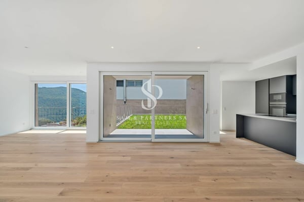 Moderna Casa di nuova costruzione 4