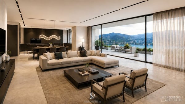 Licenza approvata per una fantastica villa con vista lago 3