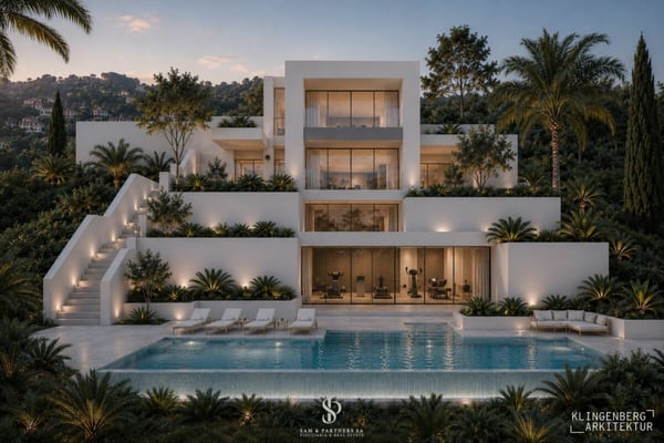 Licenza approvata per una fantastica villa con vista lago 1