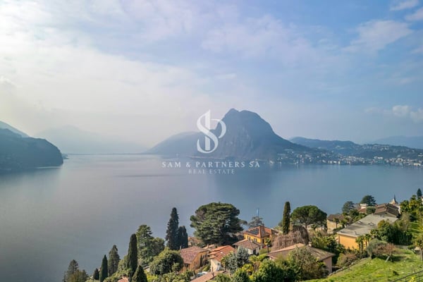 Licenza approvata per una fantastica villa con vista lago 1