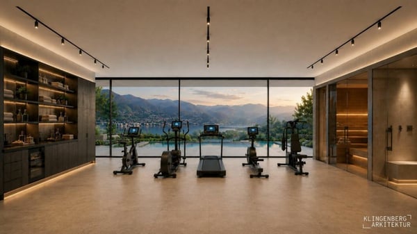 Licenza approvata per una fantastica villa con vista lago 7
