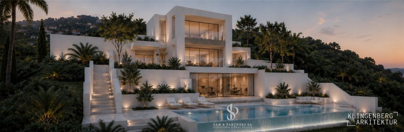 Licenza approvata per una fantastica villa con vista lago copia