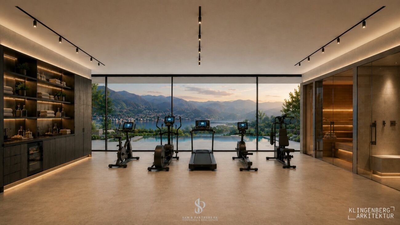 Licenza approvata per una fantastica villa con vista lago copia