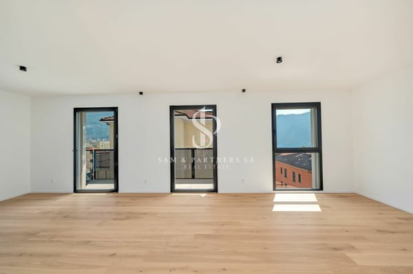 Moderno 2.5 locali con vista lago 3