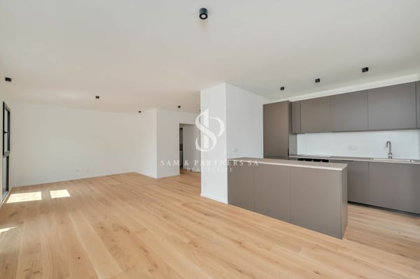 Moderno 3.5 locali con vista lago
