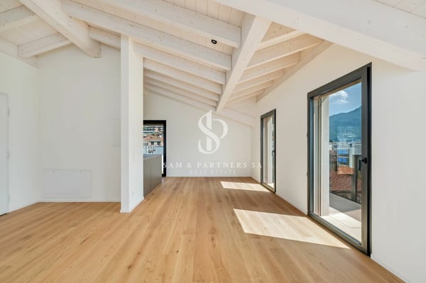 Moderno Attico 2.5 locali con vista lago copia 3