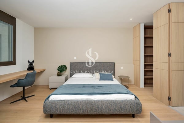 Eleganza e privacy con vista lago 16