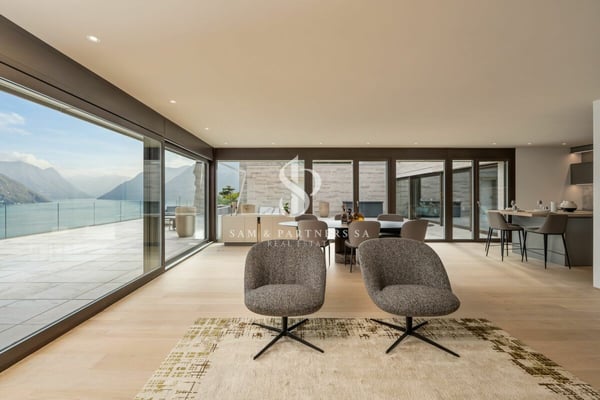 Eleganza e privacy con vista lago 8
