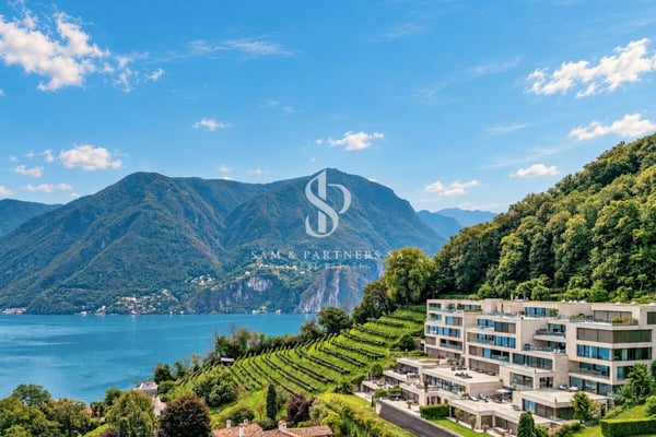 Eleganza e privacy con vista lago 5