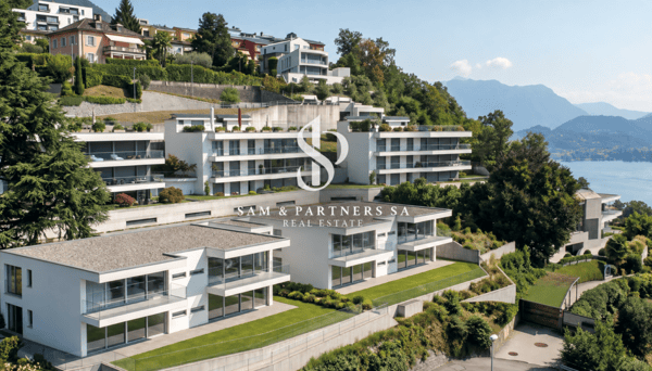L'eleganza di abitare con vista lago 1