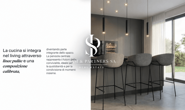 L'eleganza di abitare con vista lago 4