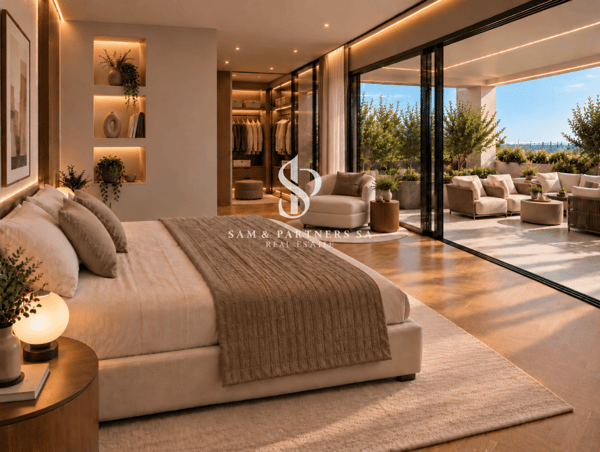 Attico con Rooftop e vista lago 7