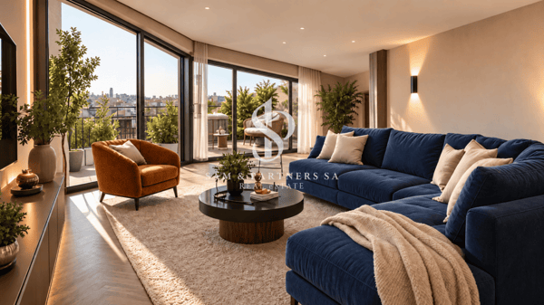 Attico con Rooftop e vista lago 4