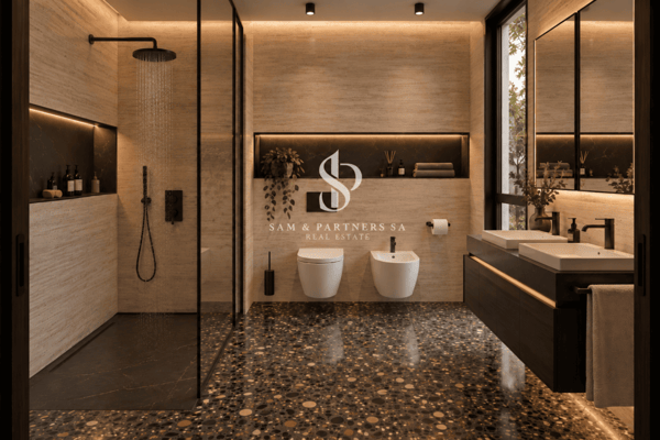 Attico con Rooftop e vista lago 16