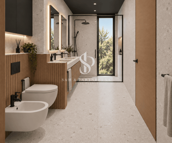 Attico con Rooftop e vista lago 12