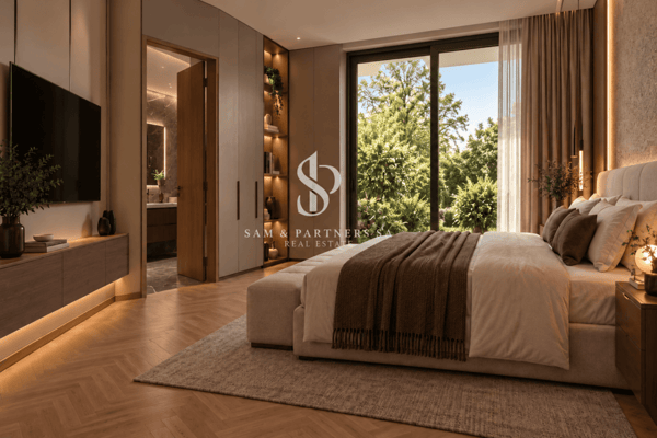 Attico con Rooftop e vista lago 11
