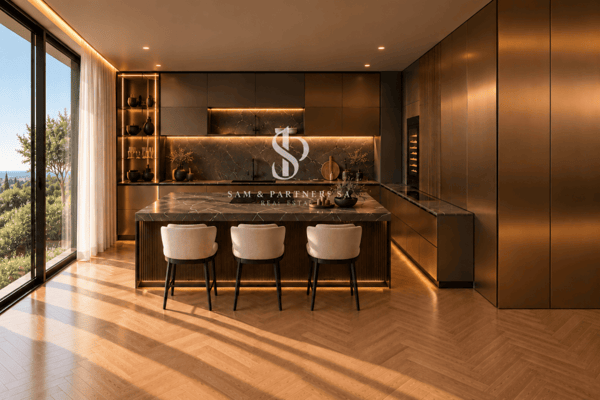Attico con Rooftop e vista lago 5