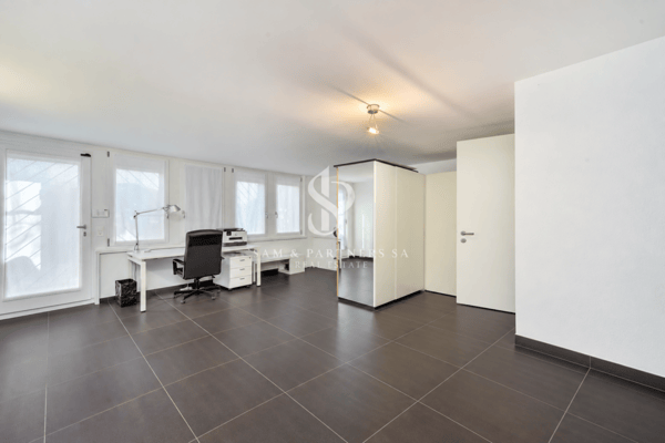 Villa contemporanea con giardino e potenziale di sviluppo 16