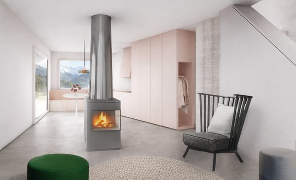 Modernes Einfamilienhaus mit Bergblick in Seelisberg 2