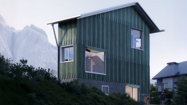 Modernes Einfamilienhaus mit Bergblick in Seelisberg 1