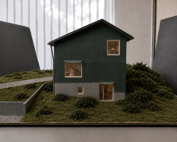 Modernes Einfamilienhaus mit Bergblick in Seelisberg 3
