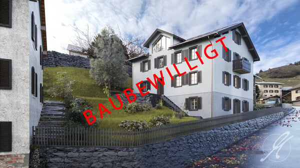 Bewilligter Zweitwohnsitz mit unverbaubarer Aussicht