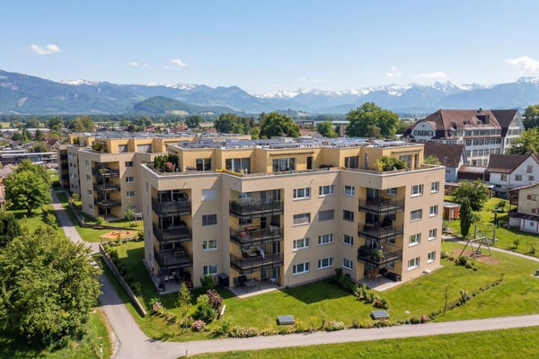 Hochwertige Neubauwohnung mit eigenem Garten an zentraler Lage 11