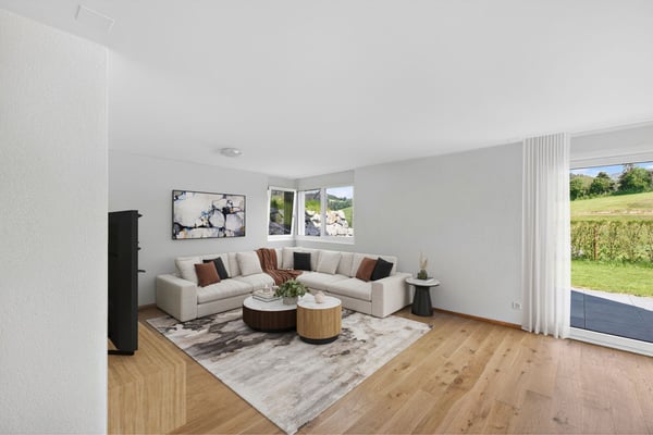 Sonniges Einfamilienhaus mit moderner Architektur und hochwertigem Ausbau 2