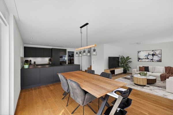 Sonniges Einfamilienhaus mit moderner Architektur und hochwertigem Ausbau 3