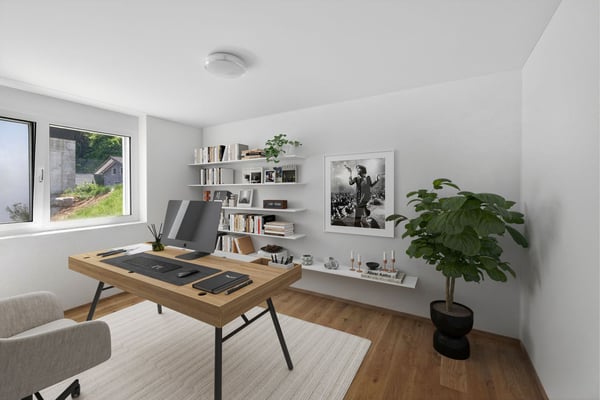 Sonniges Einfamilienhaus mit moderner Architektur und hochwertigem Ausbau 7