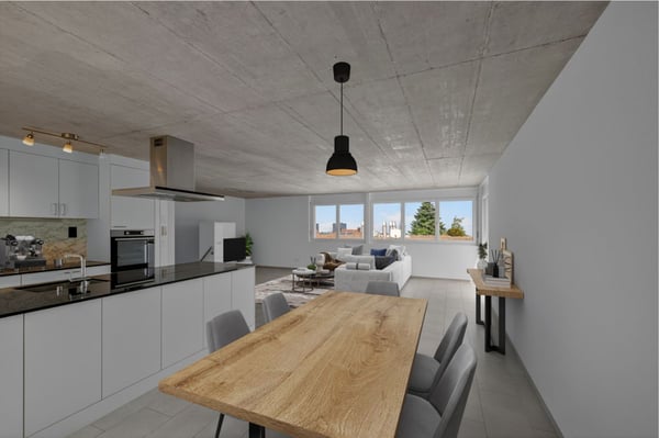 Modernes Wohnen mit Bodenseeblick und schönem Garten 4