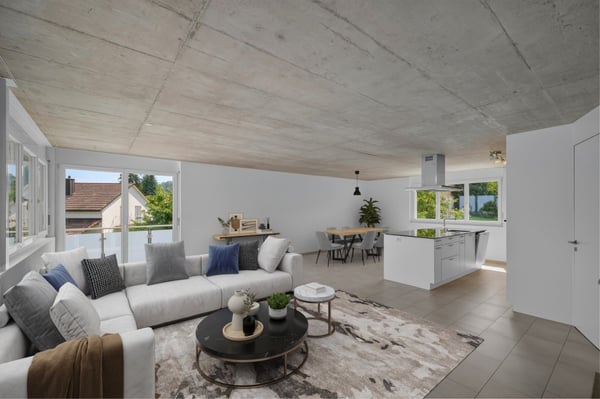 Modernes Wohnen mit Bodenseeblick und schönem Garten 3