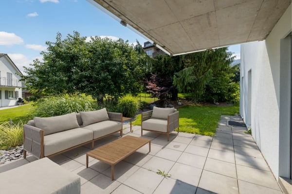 Modernes Wohnen mit Bodenseeblick und schönem Garten 7