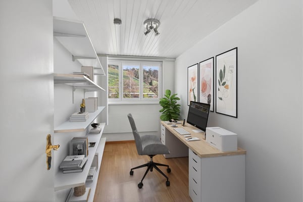 Mehr als nur Wohnen: Atelier, Werkstatt und Einliegerwohnung - perfekt kombiniert 6