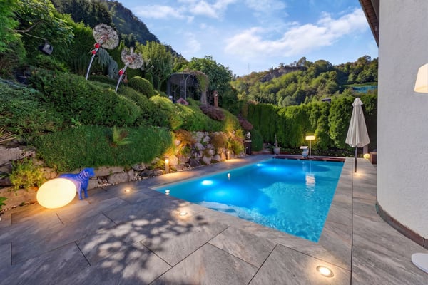 «Casa Bella» mit viel Liebe zum Detail, mit beheiztem Pool und gehobener Ausstattung 7