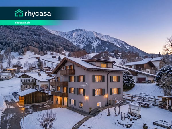 Gemütliche Zweitwohnung mit Blick auf Gotschna und Madrisa 1
